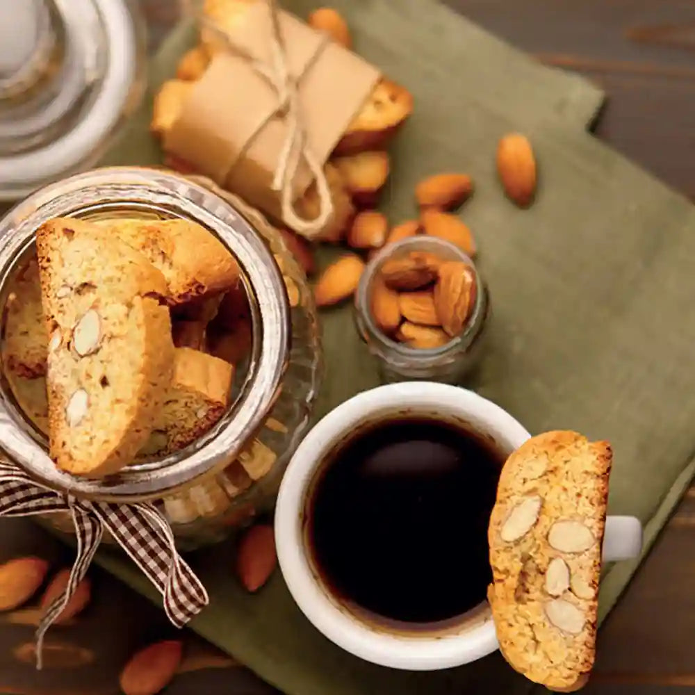 Borgo De Medici Traditional Italian Assorted Biscotti In Tin 300g-B